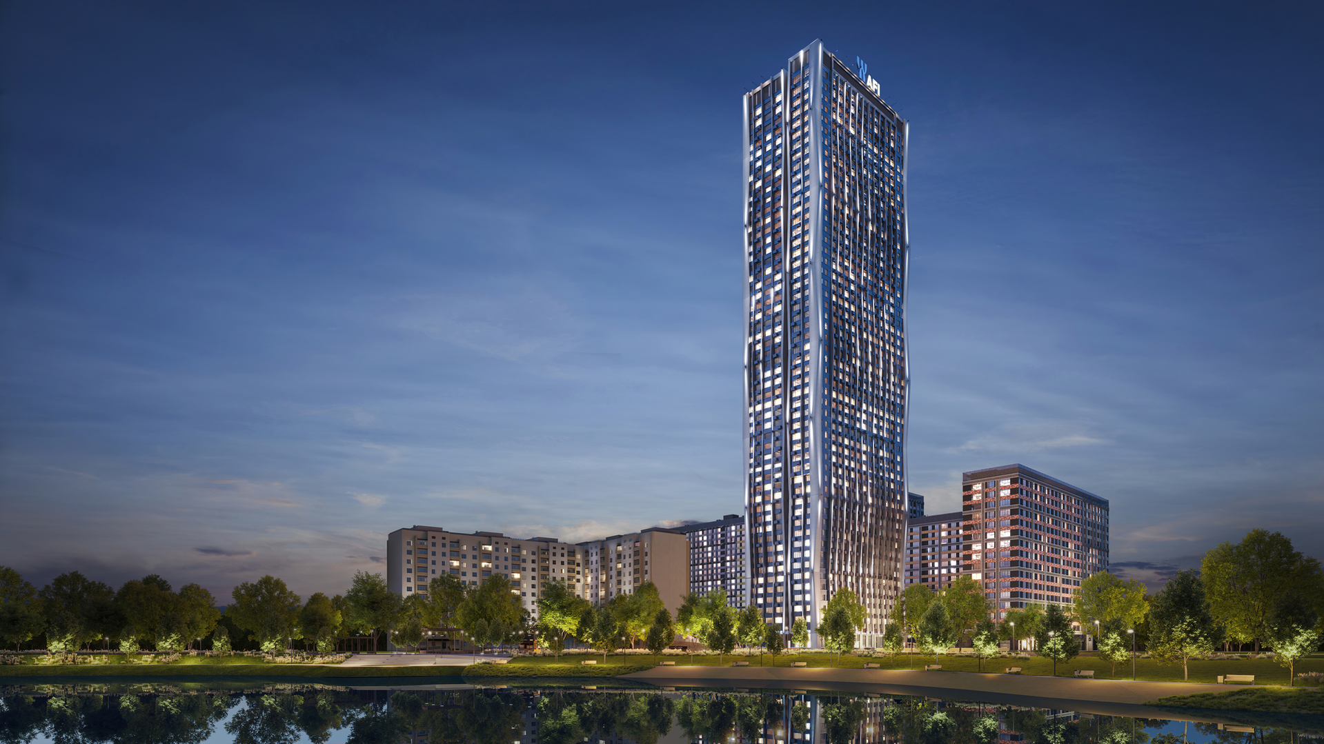 Объекты АФИ девелопмент