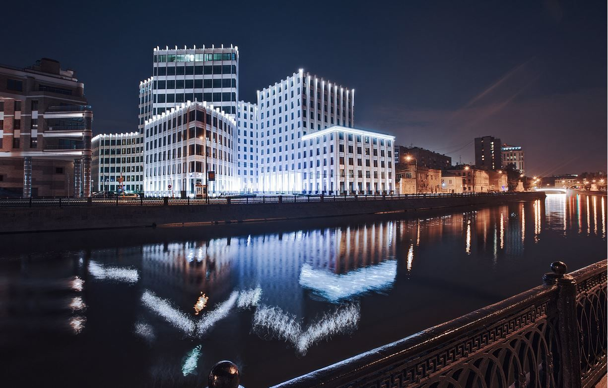 БЦ Аквамарин